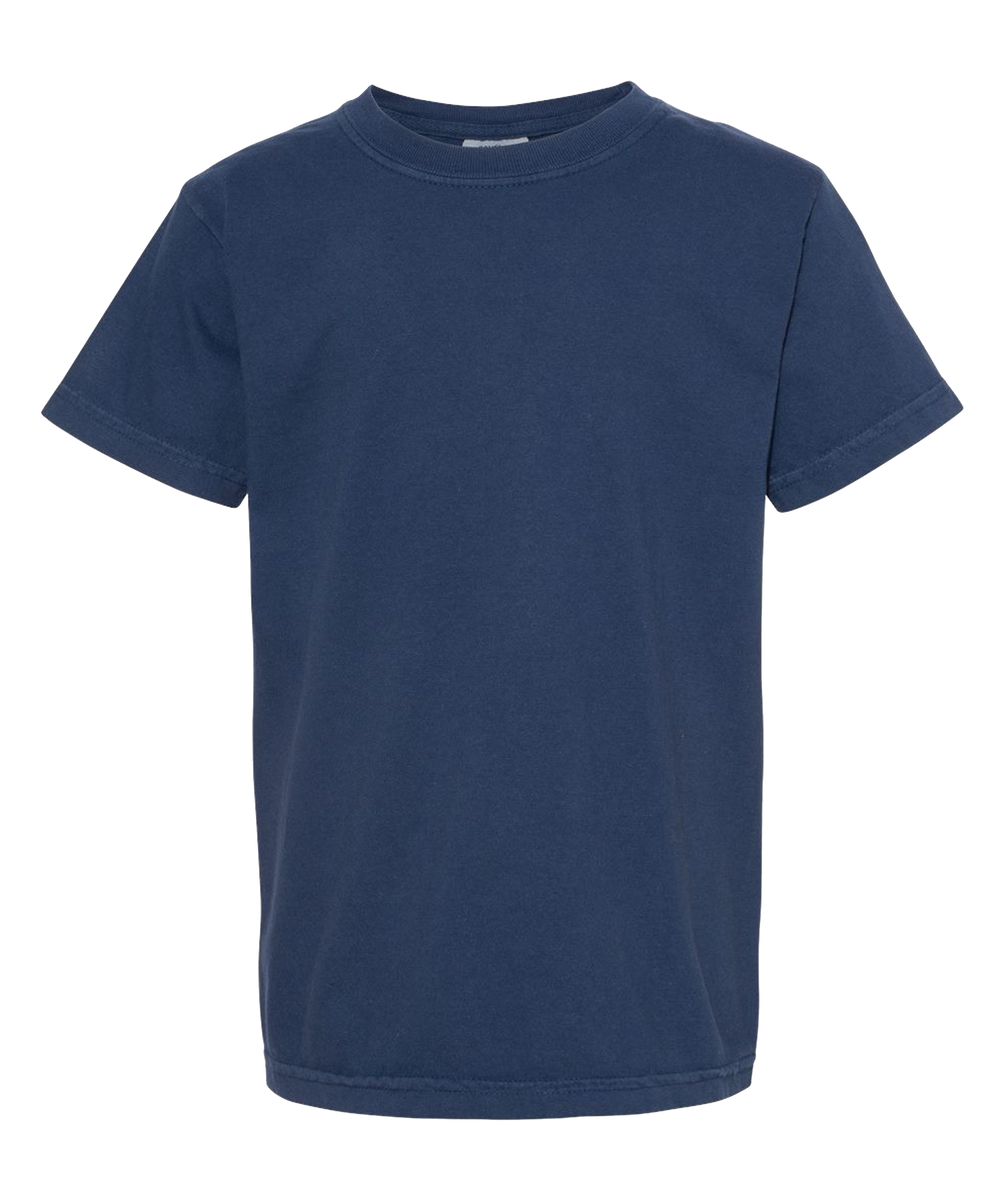 Colorblock Navy and Ochre Soft Insulated Kids Personalized Thermal