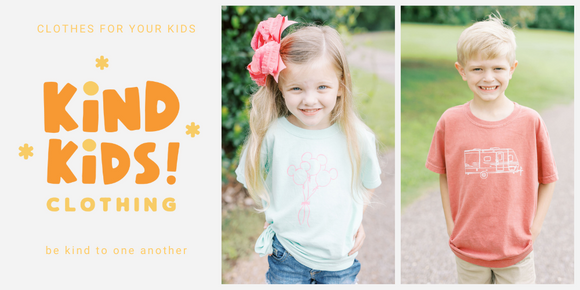 Kind Kids Clothing: Fun clothes for everyone!