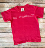 Go Wildcats Tee (Square Letters)