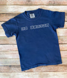 Go Tigers Tee (Square Letters)