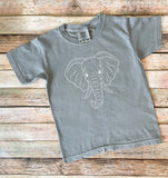 Elephant Face Tee