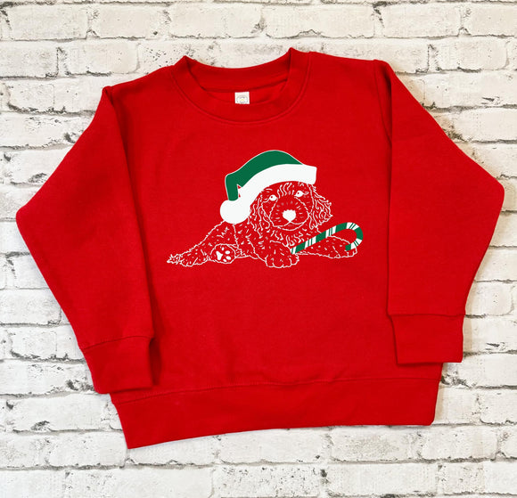 Christmas Pup Sweatshirt