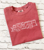 Fire Truck Tee