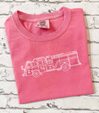 Fire Truck Tee