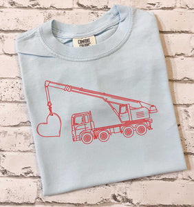 Valentine Crane Short Sleeve Tee