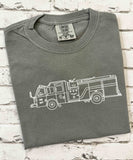 Fire Truck Tee