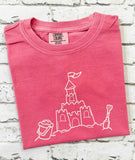 Sandcastle Tee