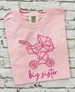 Big Sister Carriage Tee