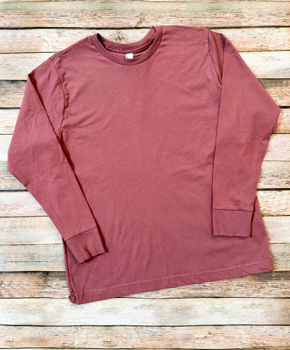 Custom Rouge Long Sleeve Tee