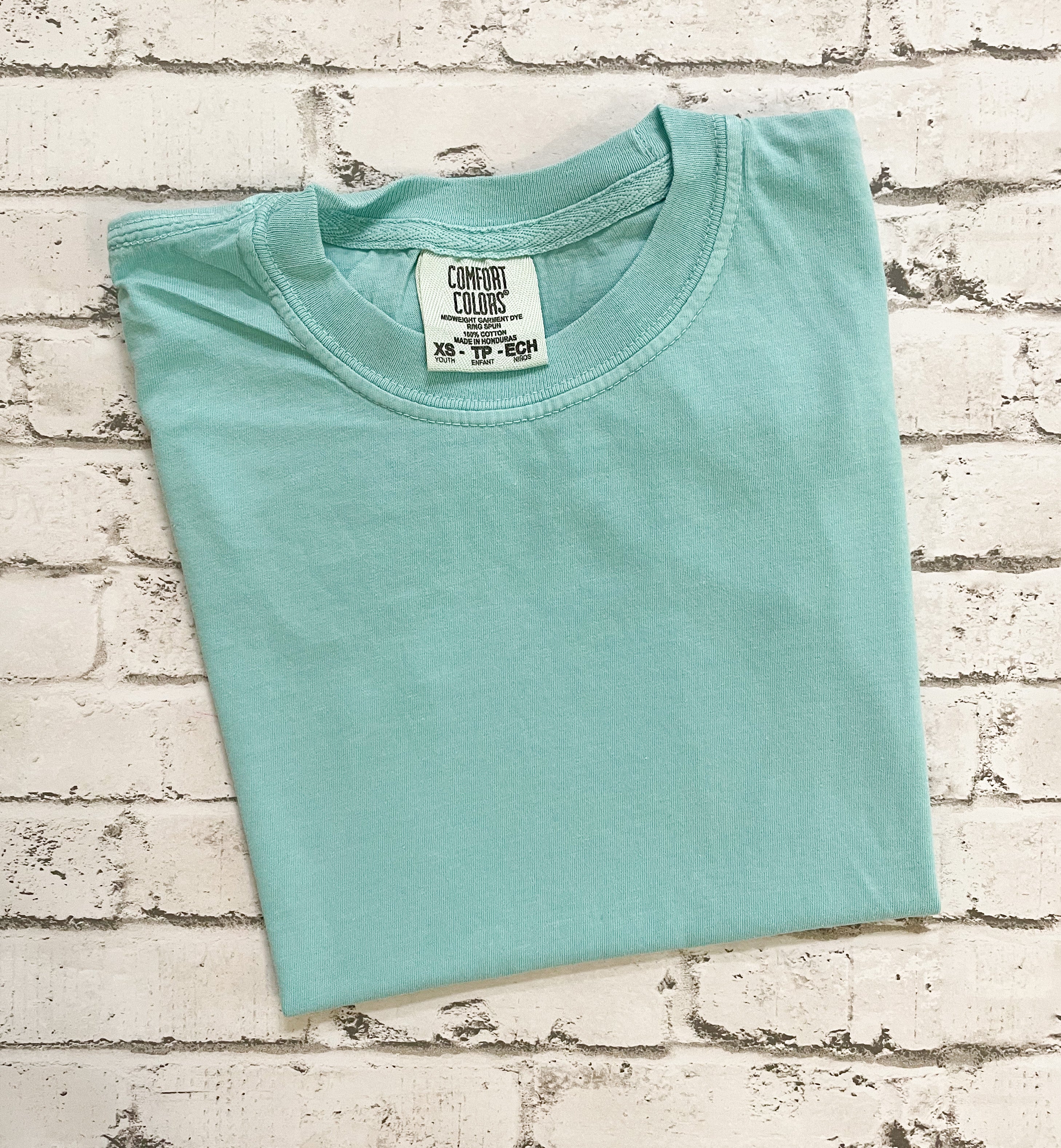 Custom Comfort Colors Chalky Mint – Kind Kids Clothing