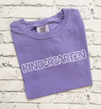 Kindergarten Tee