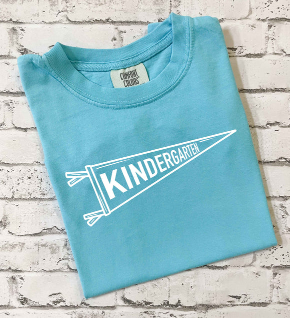 Kindergarten Pennant Tee