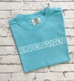 Kindergarten Tee