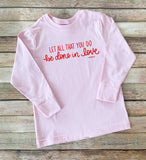 Be Done in Love Tee