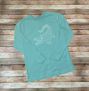 Alligator Long Sleeve Tee