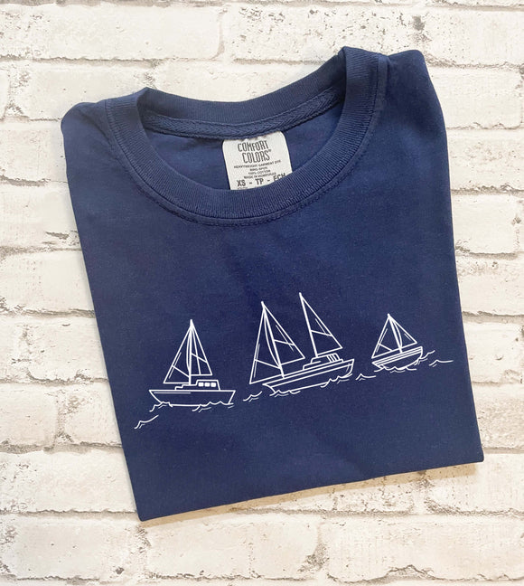 Sailboats Tee