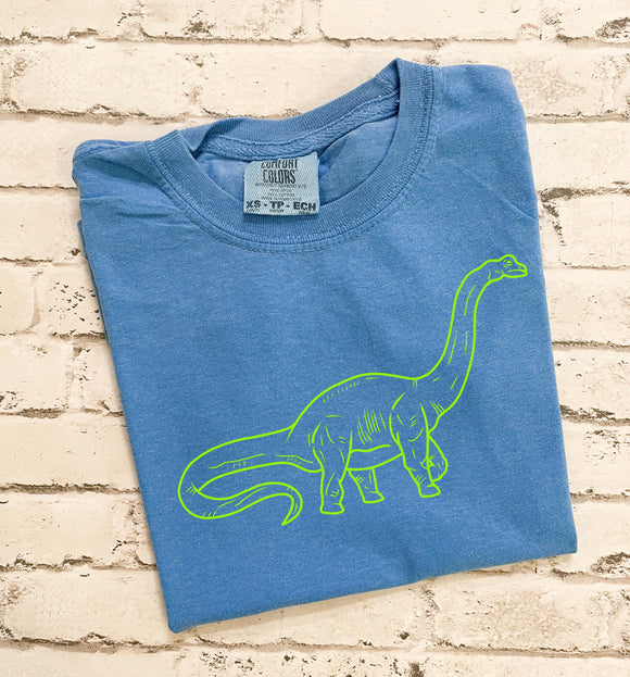 Long Neck Dino Tee