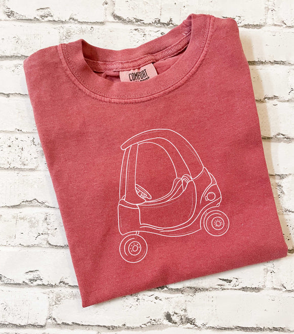 Cozy Coupe Tee