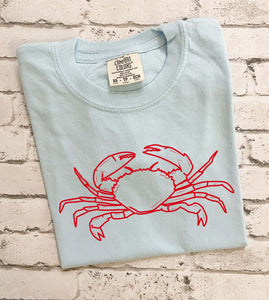 Red Crab Tee