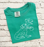 Back to School Dino Tee