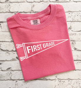 First Grade Pennant Tee