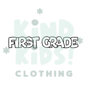 136- First Grade