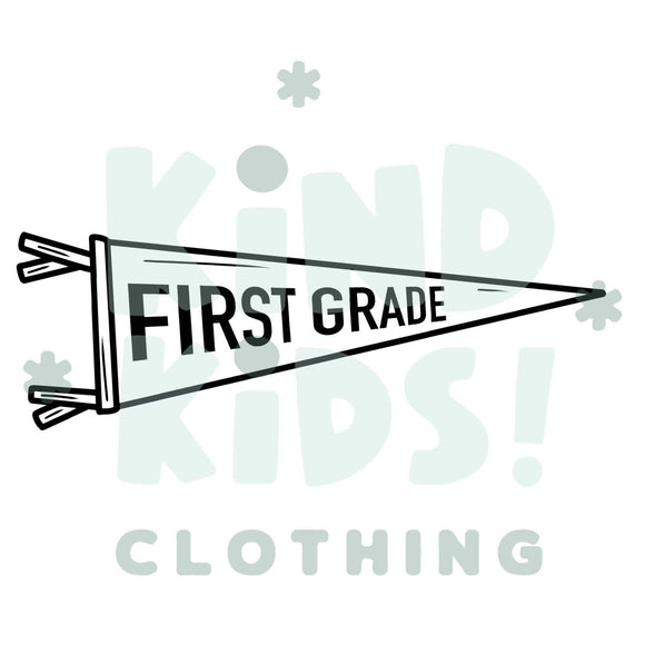 131- First Grade Pennant