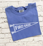 First Grade Pennant Tee