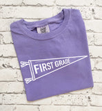 First Grade Pennant Tee