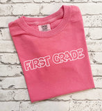 First Grade Tee