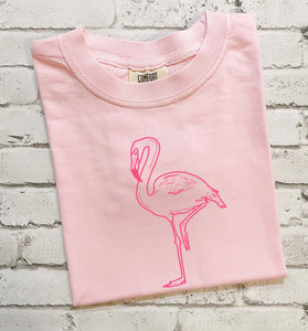 Flamingo Tee