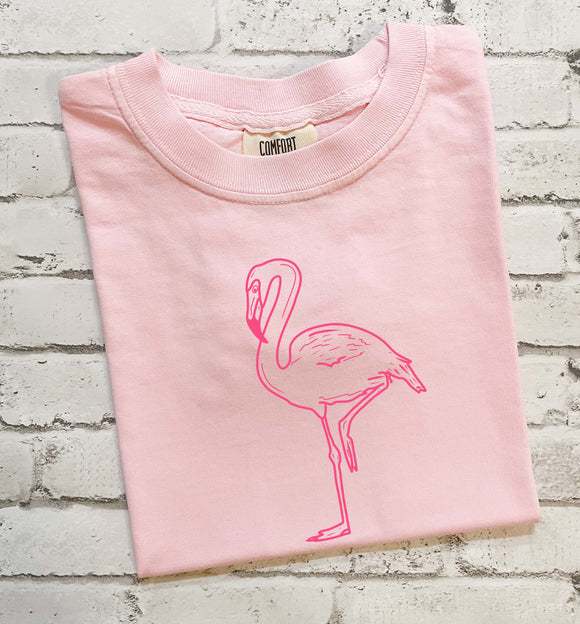 Flamingo Tee