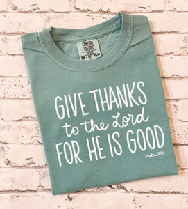 Psalm 107:1 Tee