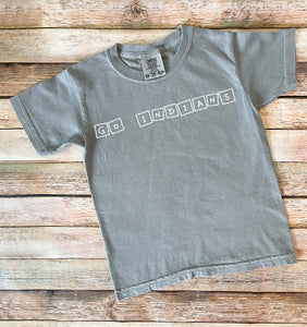 Go Indians Tee (Square Letters)