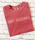 Go Lions Tee (Square Letters)