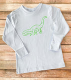 Long Neck Dino Long Sleeve Tee