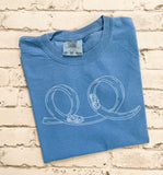 Race Car Track Tee