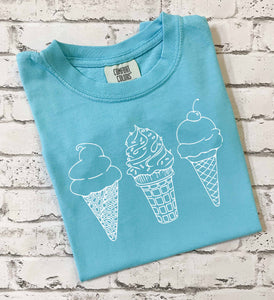 Ice Cream Cones Tee