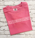 Kindergarten Tee