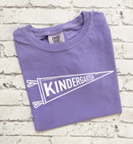 Kindergarten Pennant Tee