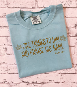 Psalm 100:4 Tee