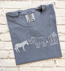 Safari Animals Tee