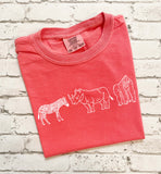 Safari Animals Tee