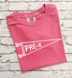 Pre-K Pennant Tee