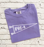 Pre-K Pennant Tee