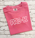 Pre-K Tee