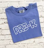 Pre-K Tee