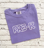 Pre-K Tee