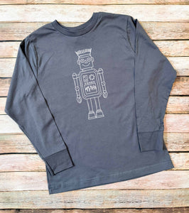 Robot Long Sleeve Tee