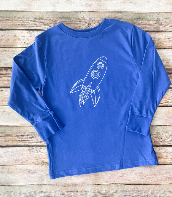 Rocket Long Sleeve Tee